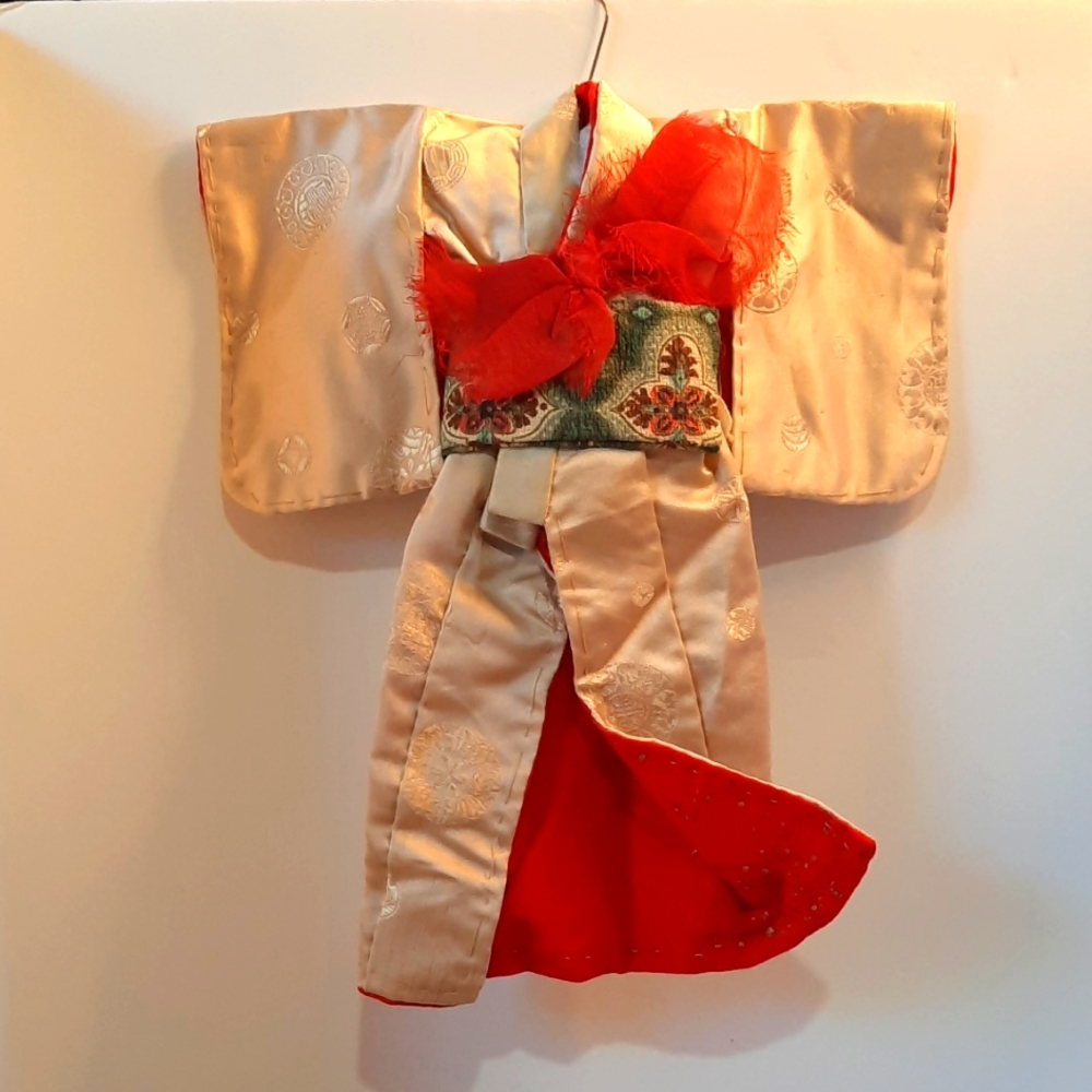Barbie Japanese Kimono